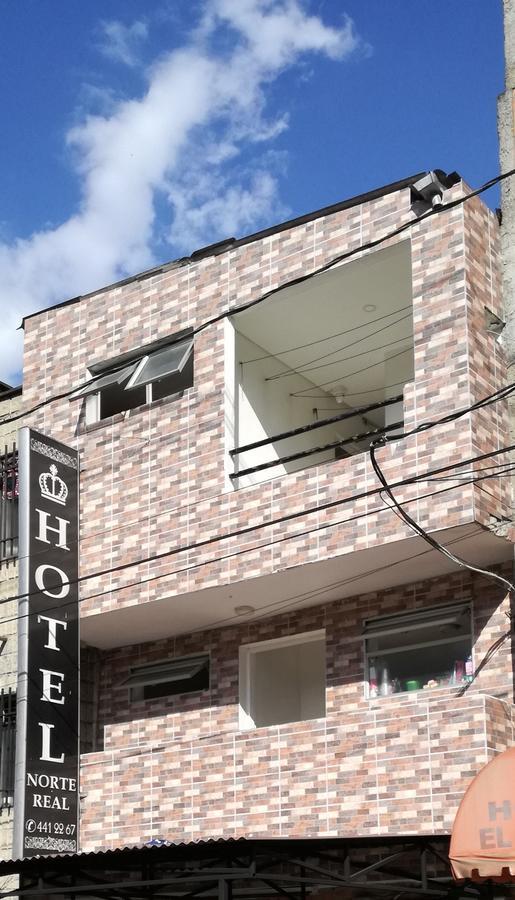 Hotel Norte Real Medellín Exteriör bild